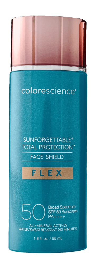 Colorescience sunforgettable total protection face shield