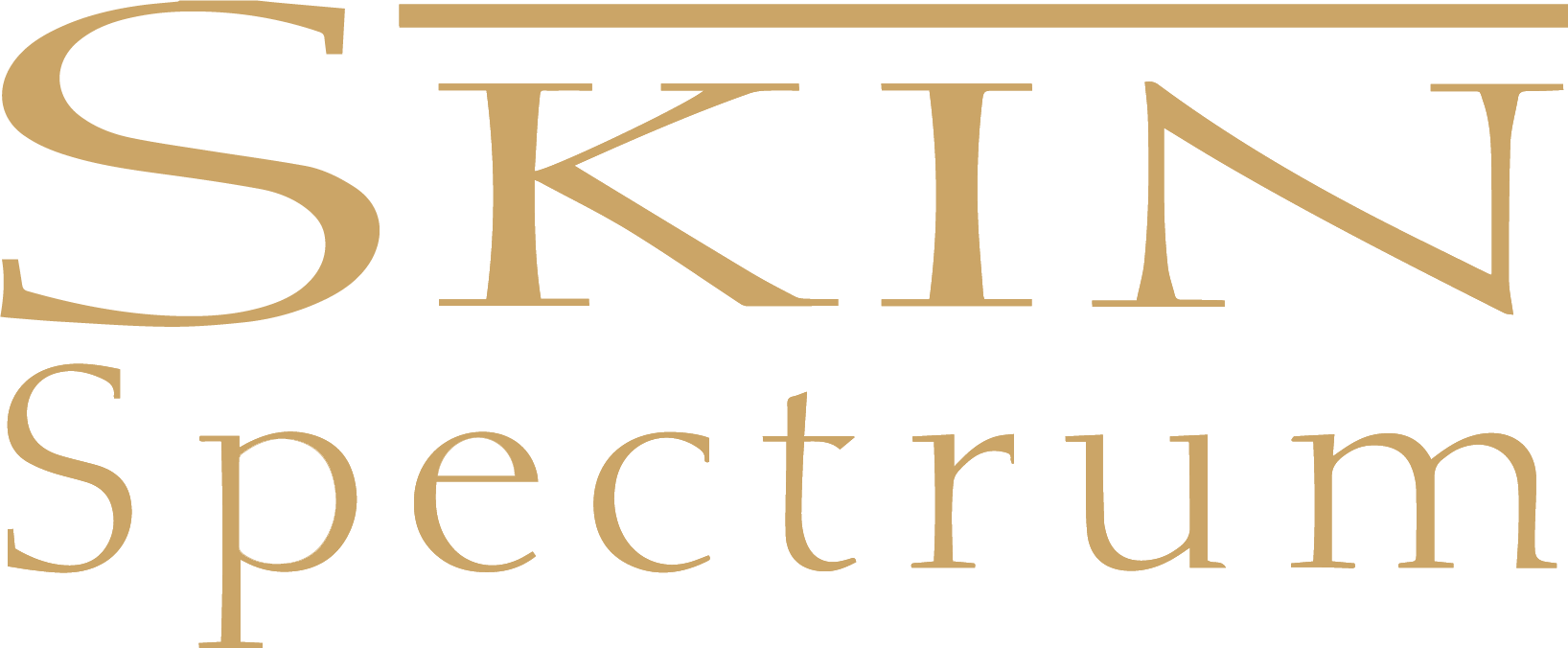SkinSpectrum_Logo_CamelGold